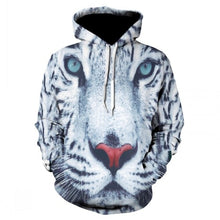 Load image into Gallery viewer, Men's new animal-print hoodie