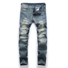 Load image into Gallery viewer, Jeans Men Streetwear Hip Hop Jeans
