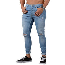 Load image into Gallery viewer, Jeans Men Casual Denim Pants, Jeans Pants