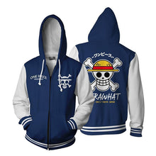 Load image into Gallery viewer, Anime One Piece 3D Hoodie Sweatshirts Trafalgar Law Cosplay Pirates Of Heart Thin Pullover Hoodies Tops Outerwear Coat Outfit
