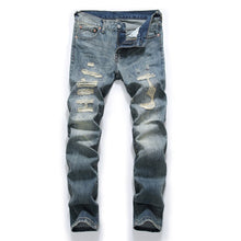 Load image into Gallery viewer, Jeans Men Streetwear Hip Hop Jeans