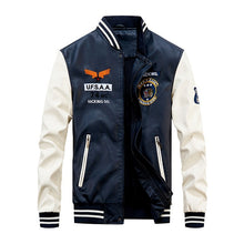 Load image into Gallery viewer, Men Bomber Baseball Jackets