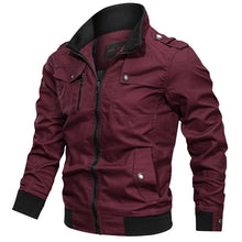 Load image into Gallery viewer, Jackets Mens Zipper