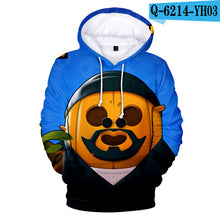 Load image into Gallery viewer, 3 To 14 Years Kids Hoodies Shooting Game 3D Printed Hoodie Sweatshirt boys girls Harajuku Cartoon Jacket Tops Teen Clothes
