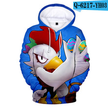 Load image into Gallery viewer, 3 To 14 Years Kids Hoodies Shooting Game 3D Printed Hoodie Sweatshirt boys girls Harajuku Cartoon Jacket Tops Teen Clothes