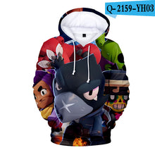 Load image into Gallery viewer, 3 To 14 Years Kids Hoodies Shooting Game 3D Printed Hoodie Sweatshirt boys girls Harajuku Cartoon Jacket Tops Teen Clothes