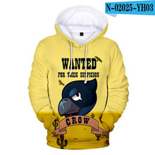 Load image into Gallery viewer, 3 To 14 Years Kids Hoodies Shooting Game 3D Printed Hoodie Sweatshirt boys girls Harajuku Cartoon Jacket Tops Teen Clothes