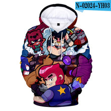 Load image into Gallery viewer, 3 To 14 Years Kids Hoodies Shooting Game 3D Printed Hoodie Sweatshirt boys girls Harajuku Cartoon Jacket Tops Teen Clothes