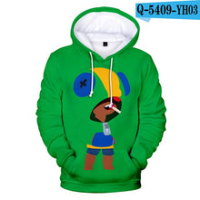 Load image into Gallery viewer, 3 To 14 Years Kids Hoodies Shooting Game 3D Printed Hoodie Sweatshirt boys girls Harajuku Cartoon Jacket Tops Teen Clothes