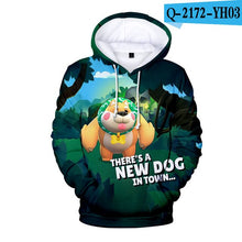 Load image into Gallery viewer, 3 To 14 Years Kids Hoodies Shooting Game 3D Printed Hoodie Sweatshirt boys girls Harajuku Cartoon Jacket Tops Teen Clothes