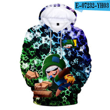 Load image into Gallery viewer, 3 To 14 Years Kids Hoodies Shooting Game 3D Printed Hoodie Sweatshirt boys girls Harajuku Cartoon Jacket Tops Teen Clothes