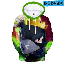 Load image into Gallery viewer, 3 To 14 Years Kids Hoodies Shooting Game 3D Printed Hoodie Sweatshirt boys girls Harajuku Cartoon Jacket Tops Teen Clothes