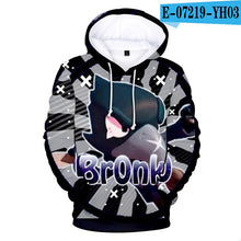 Load image into Gallery viewer, 3 To 14 Years Kids Hoodies Shooting Game 3D Printed Hoodie Sweatshirt boys girls Harajuku Cartoon Jacket Tops Teen Clothes
