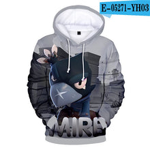 Load image into Gallery viewer, 3 To 14 Years Kids Hoodies Shooting Game 3D Printed Hoodie Sweatshirt boys girls Harajuku Cartoon Jacket Tops Teen Clothes