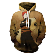 Load image into Gallery viewer, Best-selling anime Naruto 3D men and women hoodies sweatshirt fashion Sasuke spring / autumn Kakashi 3D casual Harajuku pullover