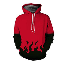 Load image into Gallery viewer, Best-selling anime Naruto 3D men and women hoodies sweatshirt fashion Sasuke spring / autumn Kakashi 3D casual Harajuku pullover