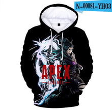 Load image into Gallery viewer, Apex Legends 3D Hoodies Men Streetwear 2019 New Sweatshirt 3D Hoodies Men's Women Autumn Long Sleeve Clothing
