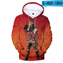 Load image into Gallery viewer, Apex Legends 3D Hoodies Men Streetwear 2019 New Sweatshirt 3D Hoodies Men's Women Autumn Long Sleeve Clothing