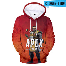 Load image into Gallery viewer, Apex Legends 3D Hoodies Men Streetwear 2019 New Sweatshirt 3D Hoodies Men's Women Autumn Long Sleeve Clothing