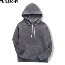 Load image into Gallery viewer, 2019 New Casual pink black gray blue HOODIE Hip Hop Street wear Sweatshirts Skateboard Men/Woman Pullover Hoodies Male Hoodie
