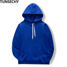 Load image into Gallery viewer, 2019 New Casual pink black gray blue HOODIE Hip Hop Street wear Sweatshirts Skateboard Men/Woman Pullover Hoodies Male Hoodie
