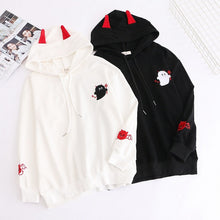 Load image into Gallery viewer, Hooded Sweatshirts Women Autumn
