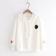 Load image into Gallery viewer, Hooded Sweatshirts Women Autumn
