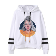 Load image into Gallery viewer, Billie Eilish Hoodies men/women funny hip hop fashion kawaii Sweatshirt Graphic harajuku 90s Tumblr hooded streetwear male
