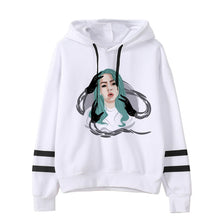 Load image into Gallery viewer, Billie Eilish Hoodies men/women funny hip hop fashion kawaii Sweatshirt Graphic harajuku 90s Tumblr hooded streetwear male

