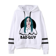 Load image into Gallery viewer, Billie Eilish Hoodies men/women funny hip hop fashion kawaii Sweatshirt Graphic harajuku 90s Tumblr hooded streetwear male
