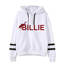 Load image into Gallery viewer, Billie Eilish Hoodies men/women funny hip hop fashion kawaii Sweatshirt Graphic harajuku 90s Tumblr hooded streetwear male
