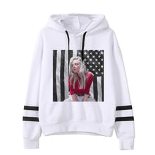Load image into Gallery viewer, Billie Eilish Hoodies men/women funny hip hop fashion kawaii Sweatshirt Graphic harajuku 90s Tumblr hooded streetwear male

