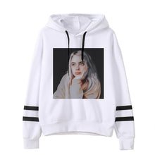 Load image into Gallery viewer, Billie Eilish Hoodies men/women funny hip hop fashion kawaii Sweatshirt Graphic harajuku 90s Tumblr hooded streetwear male
