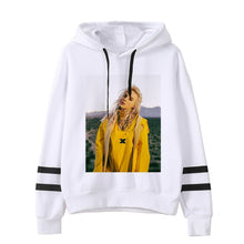 Load image into Gallery viewer, Billie Eilish Hoodies men/women funny hip hop fashion kawaii Sweatshirt Graphic harajuku 90s Tumblr hooded streetwear male
