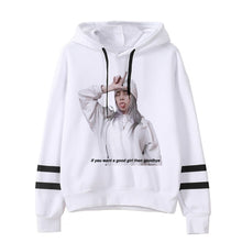 Load image into Gallery viewer, Billie Eilish Hoodies men/women funny hip hop fashion kawaii Sweatshirt Graphic harajuku 90s Tumblr hooded streetwear male
