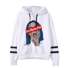 Load image into Gallery viewer, Billie Eilish Hoodies men/women funny hip hop fashion kawaii Sweatshirt Graphic harajuku 90s Tumblr hooded streetwear male
