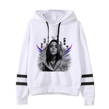 Load image into Gallery viewer, Billie Eilish Hoodies men/women funny hip hop fashion kawaii Sweatshirt Graphic harajuku 90s Tumblr hooded streetwear male
