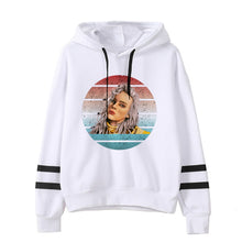 Load image into Gallery viewer, Billie Eilish Hoodies men/women funny hip hop fashion kawaii Sweatshirt Graphic harajuku 90s Tumblr hooded streetwear male
