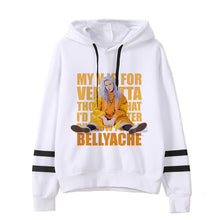 Load image into Gallery viewer, Billie Eilish Hoodies men/women funny hip hop fashion kawaii Sweatshirt Graphic harajuku 90s Tumblr hooded streetwear male
