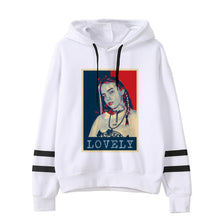 Load image into Gallery viewer, Billie Eilish Hoodies men/women funny hip hop fashion kawaii Sweatshirt Graphic harajuku 90s Tumblr hooded streetwear male
