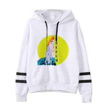 Load image into Gallery viewer, Billie Eilish Hoodies men/women funny hip hop fashion kawaii Sweatshirt Graphic harajuku 90s Tumblr hooded streetwear male
