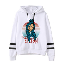 Load image into Gallery viewer, Billie Eilish Hoodies men/women funny hip hop fashion kawaii Sweatshirt Graphic harajuku 90s Tumblr hooded streetwear male
