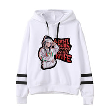Load image into Gallery viewer, Billie Eilish Hoodies men/women funny hip hop fashion kawaii Sweatshirt Graphic harajuku 90s Tumblr hooded streetwear male
