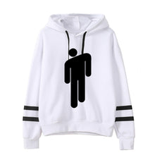 Load image into Gallery viewer, Billie Eilish Hoodies men/women funny hip hop fashion kawaii Sweatshirt Graphic harajuku 90s Tumblr hooded streetwear male
