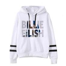 Load image into Gallery viewer, Billie Eilish Hoodies men/women funny hip hop fashion kawaii Sweatshirt Graphic harajuku 90s Tumblr hooded streetwear male
