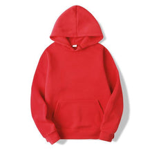 Load image into Gallery viewer, 2019 New brand Hoodie Streetwear Hip Hop red Black gray pink Hooded Hoody Mens Hoodies and Sweatshirts Size S-XXXL
