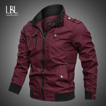 Load image into Gallery viewer, Jackets Mens Zipper
