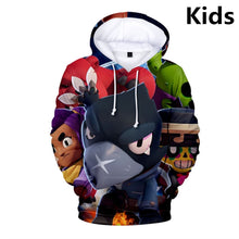 Load image into Gallery viewer, 3 To 14 Years Kids Hoodies Shooting Game 3D Printed Hoodie Sweatshirt boys girls Harajuku Cartoon Jacket Tops Teen Clothes
