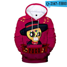 Load image into Gallery viewer, 3 To 14 Years Kids Hoodies Shooting Game 3D Printed Hoodie Sweatshirt boys girls Harajuku Cartoon Jacket Tops Teen Clothes
