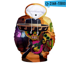 Load image into Gallery viewer, 3 To 14 Years Kids Hoodies Shooting Game 3D Printed Hoodie Sweatshirt boys girls Harajuku Cartoon Jacket Tops Teen Clothes

